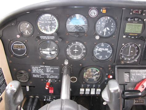 Piper Tomahawk II Cockpit | Flickr - Photo Sharing!