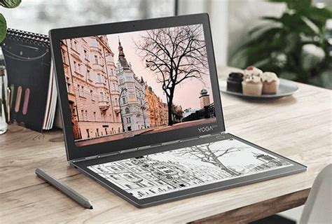 Lenovo Yoga Book C930 2-in-1 with E Ink Screen Now Available | The eBook Reader Blog