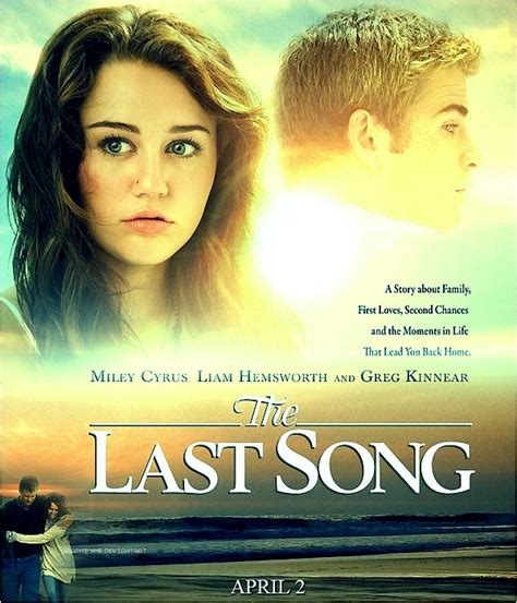 The Last Song The Last Song poster