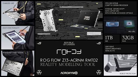 ROG x ACRONYM Launch New Limited-Edition Device - BunnyGaming.com