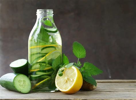 Cucumber Lemon Water Infusion Recipe - Cukebook.org