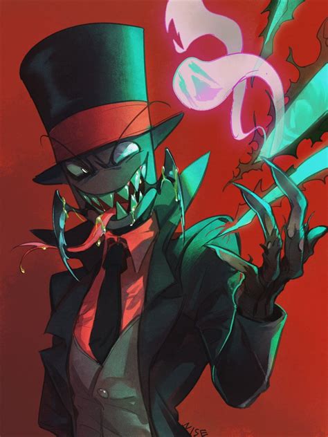 Villainous, Black Hat | Black hat, Cartoon, Anime