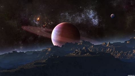 space, Planetary Rings, Planet Wallpapers HD / Desktop and Mobile Backgrounds