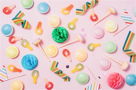 Pink pastel candy background | JUST™ Creative