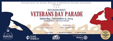 Volusia County Veterans Day Parade — Visit West Volusia