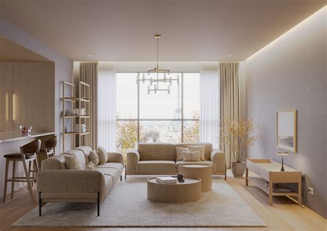 Apartment View to Paris :: Behance