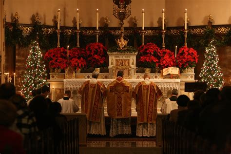 The Society of St. Hugh of Cluny » Post Topic » Midnight Mass of ...