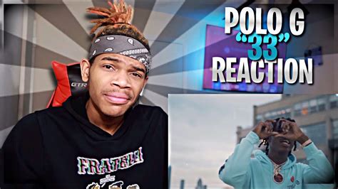 Polo G - 33 (Official Video) 🎥By. Ryan Lynch | REACTION - YouTube