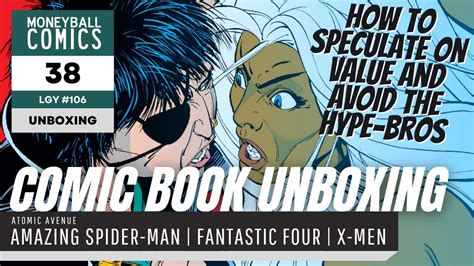 Comic Book Unboxing | Atomic Avenue | Strategic Value Back Issues - YouTube