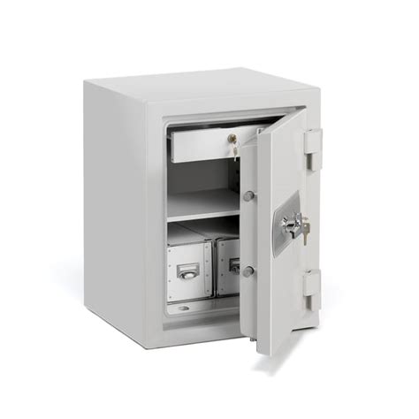 Fireproof document safe SHIELD, keylock, 640x490x465 mm, 45 L | AJ Products