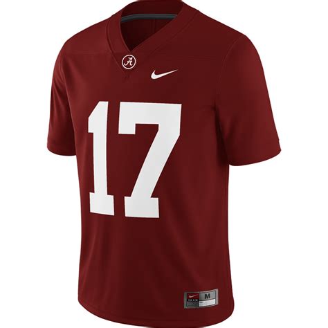 Nike Alabama Home Game Jersey | University of Alabama Supply Store