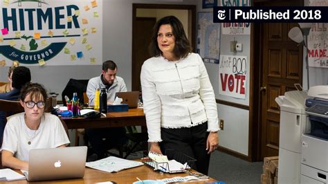 Gretchen Whitmer of Michigan Was Overlooked. Not Any Longer. - The New York Times