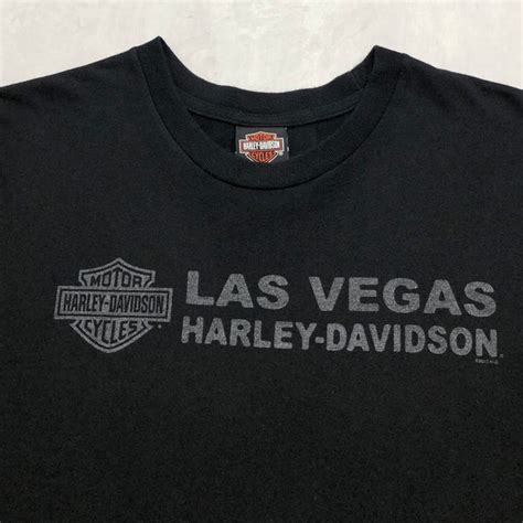 Harley Davidson T-Shirt Las Vegas Nevada (2XL/TALL) – VINTAGELANDNZ