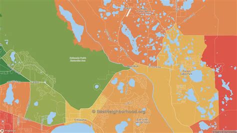 Race, Diversity, and Ethnicity in Ocklawaha, FL | BestNeighborhood.org