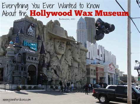 Hollywood Wax Museum in Branson Missouri - Jen Around the World