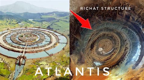 Could this actually be the location of ATLANTIS? (Richat Structure ...