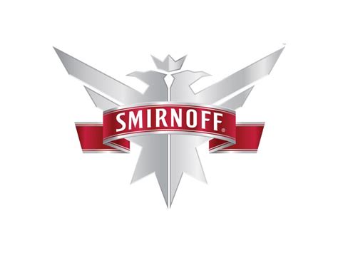 Smirnoff 2001 Years Logo PNG vector in SVG, PDF, AI, CDR format