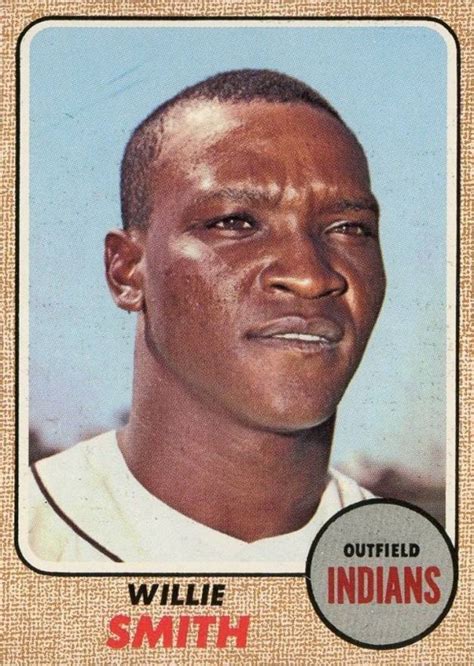 1968 Topps Willie Smith #568 Baseball - VCP Price Guide