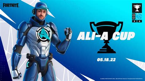 Fortnite Ali-A Icon Series skins: Release date, ALI-A Cup, and more ...