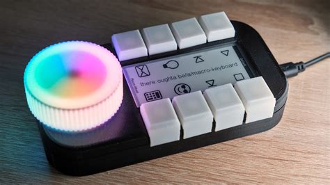 Dynamic Macro Keyboard Controls All The Things | Hackaday