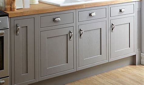 Framed cabinet door - Cooke & Lewis Carisbrooke Framed Taupe kitche ...