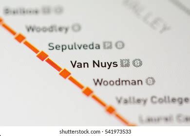 10 Van Nuys Map Images, Stock Photos, 3D objects, & Vectors | Shutterstock