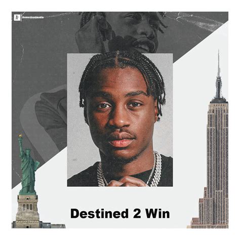 Lil TJay - "Destined 2 Win" on Behance