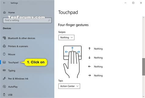 Windows 10 Touchpad Gestures Windows 10 Touchpad Windows - www.vrogue.co