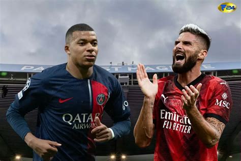 PSG vs Milan live stream list, World Time Zone and latest results. - Fotnet24