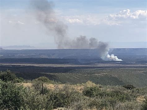 Lighting Ignites Three Fires in Mesa Verde National Park - DesertUSA