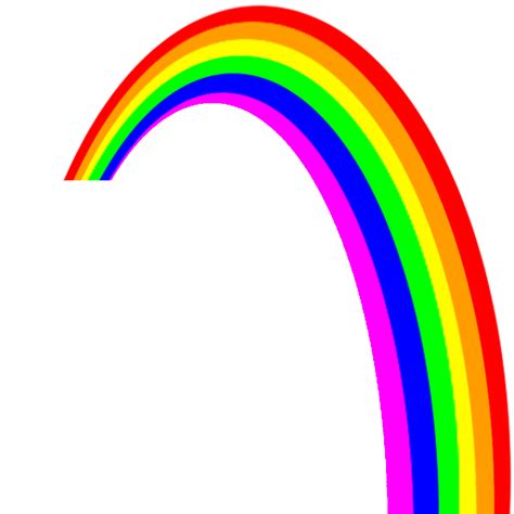 Rainbow PNG image