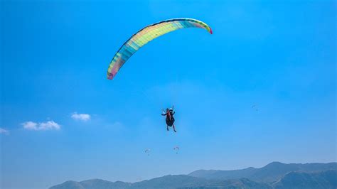 Vagamon Paragliding | Adventurous Sports Photos | Kerala Images | Kerala Tourism