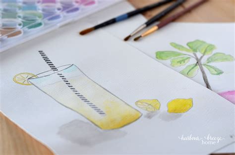 Easy Watercolor Painting Ideas for Beginners | Tutorials & Printables