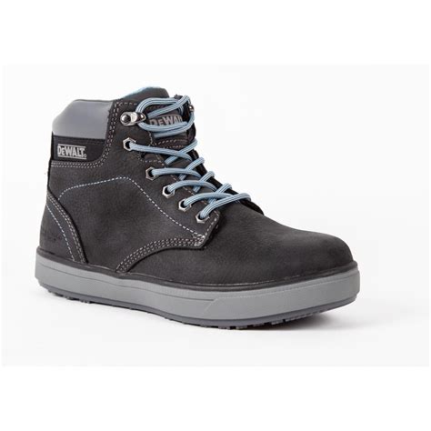 DEWALT Women's Plasma 6 in. Work Boots - Steel Toe - Black Size 6.5 ...