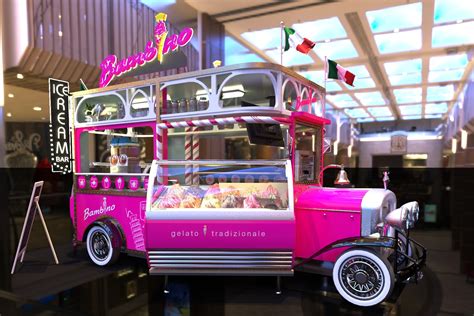 ArtStation - Italian Ice Cream Van Design Project