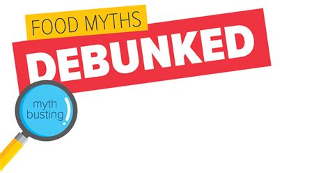 Food myths debunked - Alumni News