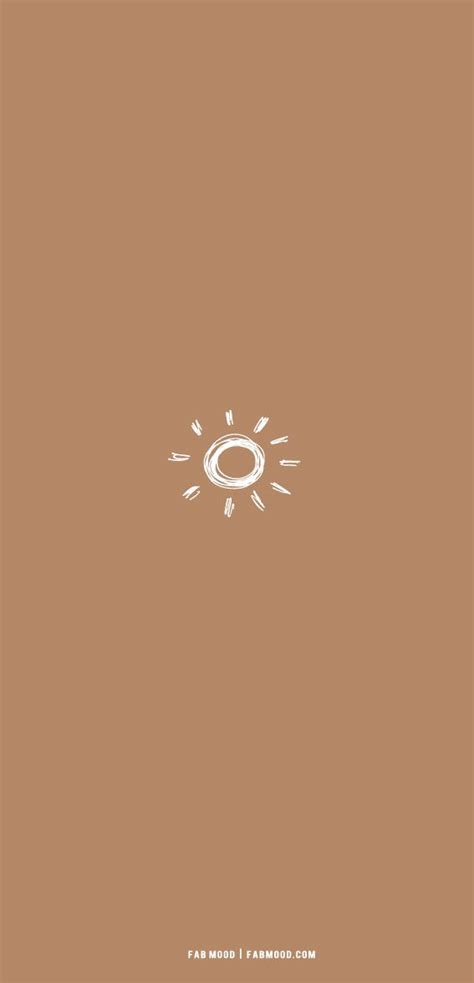 7 Aesthetic Brown Wallpaper : Minimal Aesthetic Brown Wallpaper | Plain wallpaper iphone, Brown ...