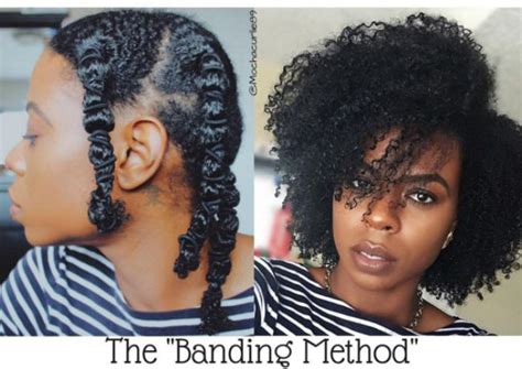 How to Stretch Your Hair with the Banding Method | NaturallyCurly.com