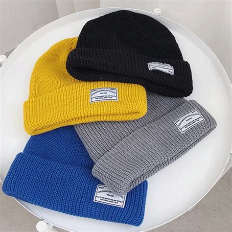 Custom Logo Winter Beanies Cap,Knit Custom Beanie Hat,Wholesale Fisherman Beanie - Buy Custom ...