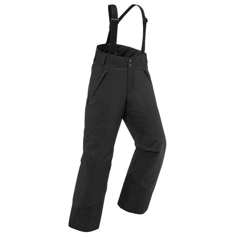 Kids’ Ski Pants - PNF 500 - graphite black, - - Wedze - Decathlon