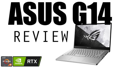 Asus G14 Review! Hottest Laptop Yet! - YouTube