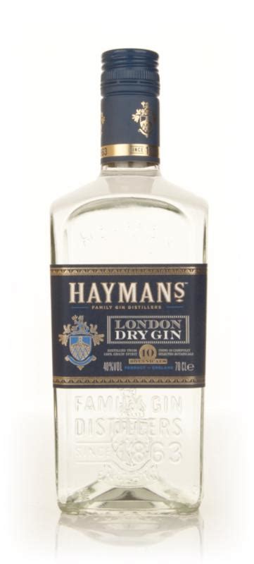 Hayman's London Dry Gin | Gin Review, Tasting Notes and Serves