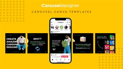 Carousel Designer | Discover products. Stay weird. - AppSumo