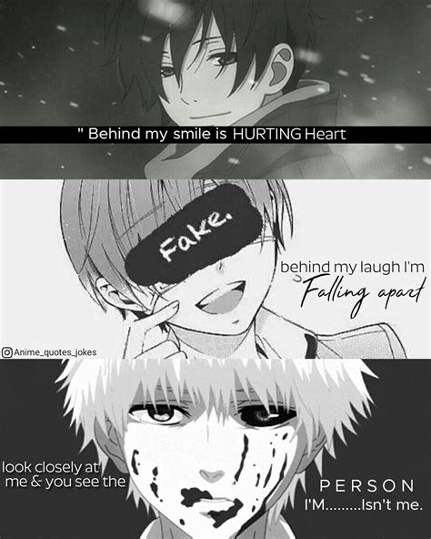 Pin on Anime Depression Quotes