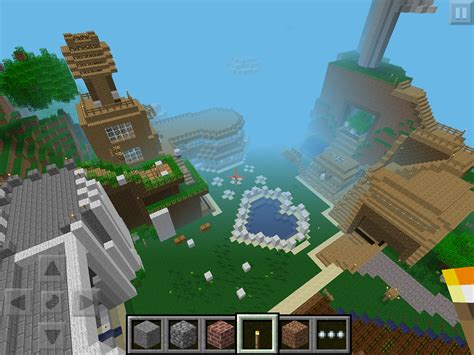 Minecraft PE Worlds: Download Maps