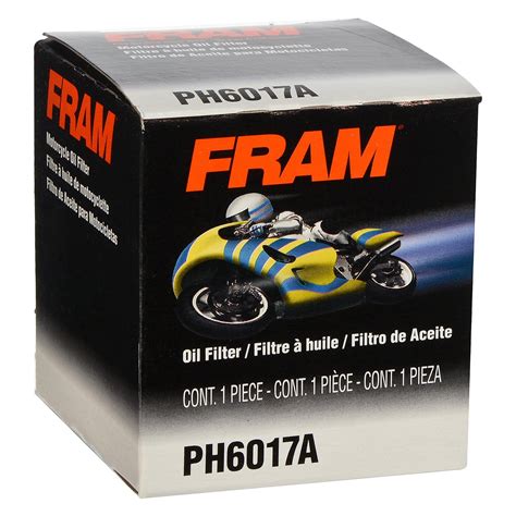 Fram® PH6017A - Extra Guard™ Oil Filter - MOTORCYCLEiD.com