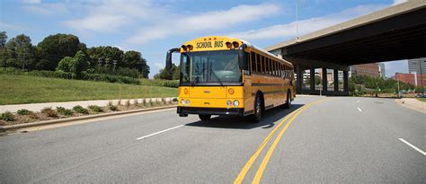 Saf-T-Liner® HDX | Thomas Built Buses