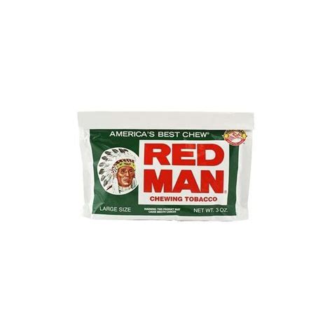 Order Red Man Original 3oz Loose Leaf Chewing Tobacco Northerner US