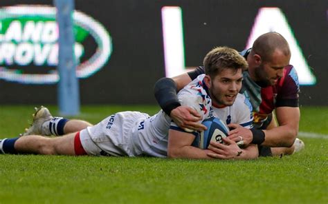 Inside Line: Against Harlequins, Harry Randall showed why he is the ...