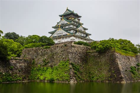 Webster's Google Treking: Famous Castles: Osaka Castle, Japan